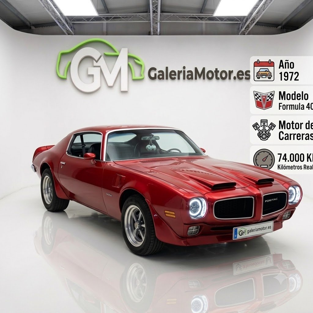 Pontiac Firebird Formula 400