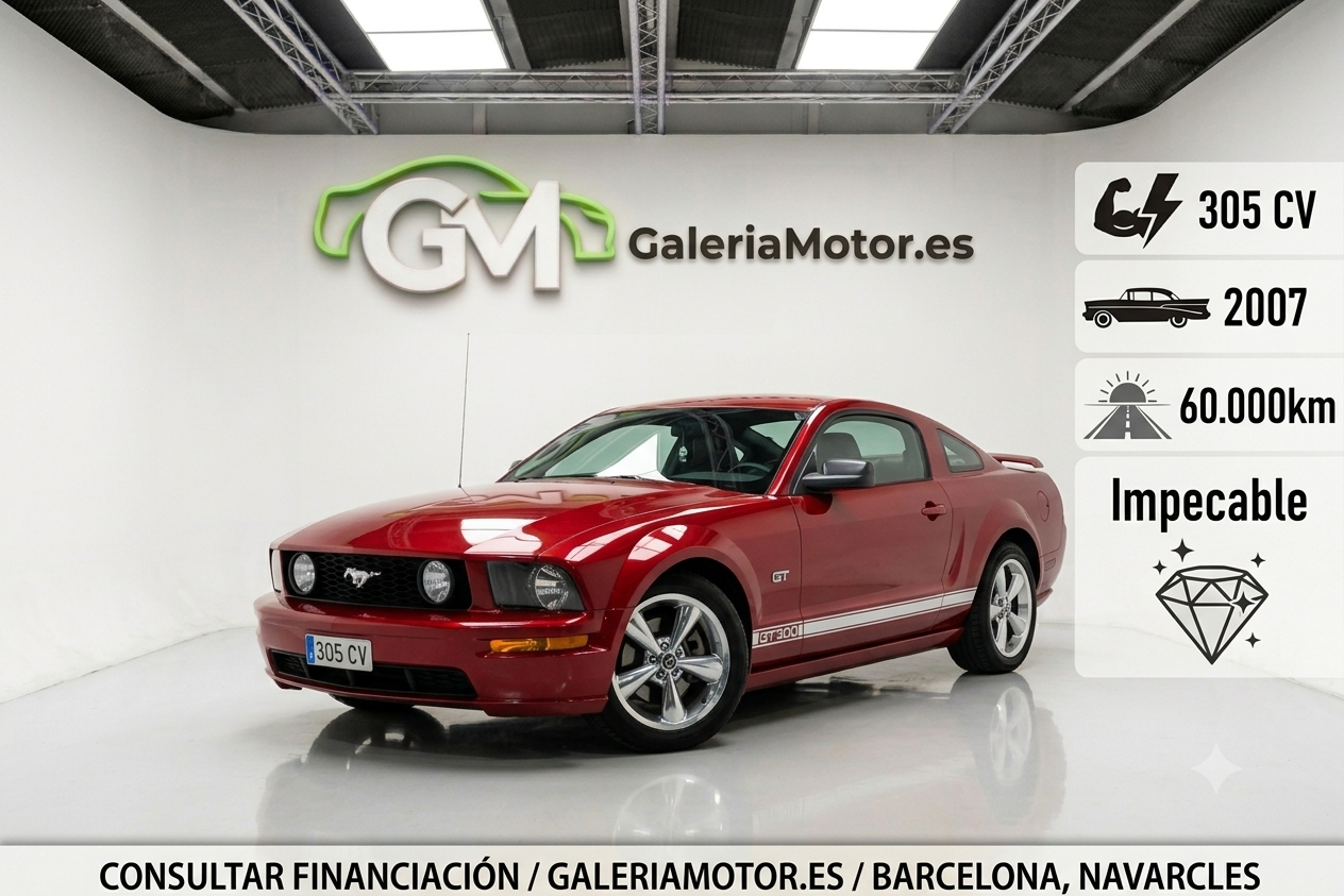 Ford Mustang GT 300 V8