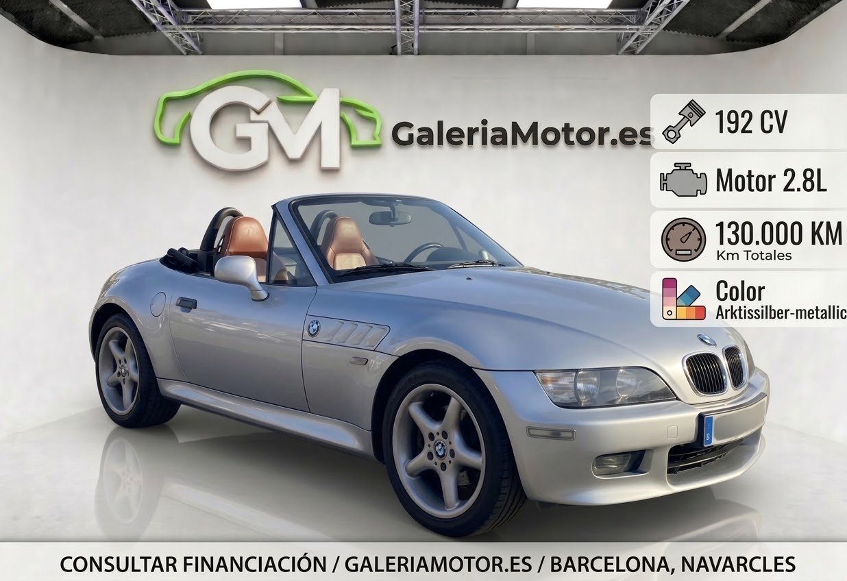 BMW Z3 2.8L Pack M