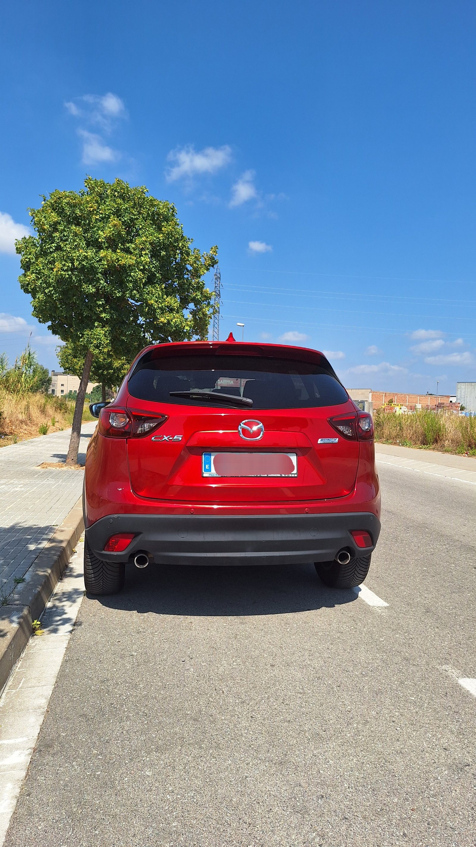 Mazda CX-5 2.2 Turbodiésel