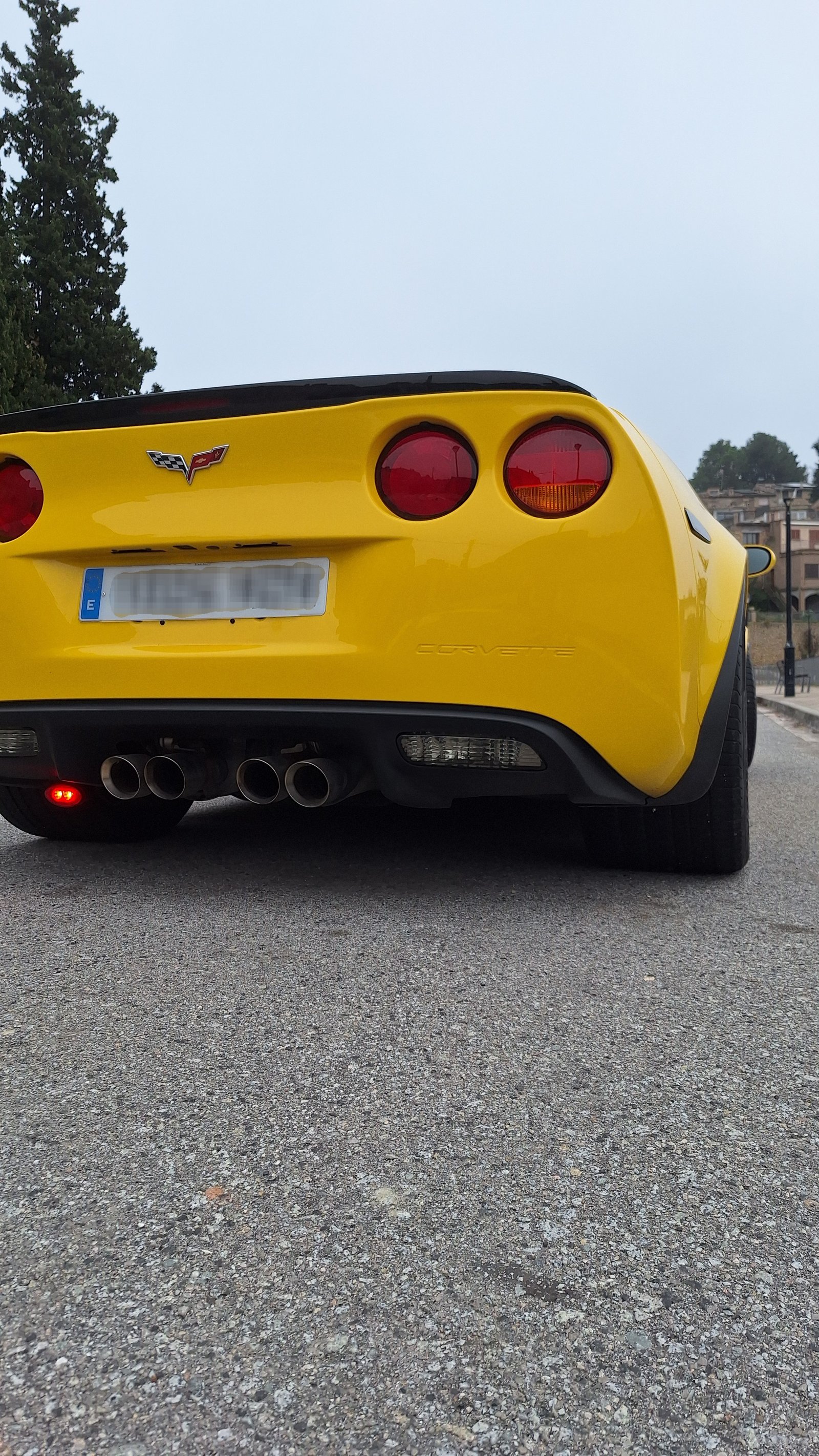 CORVETTE C6 Z06 Z07 Performance Package