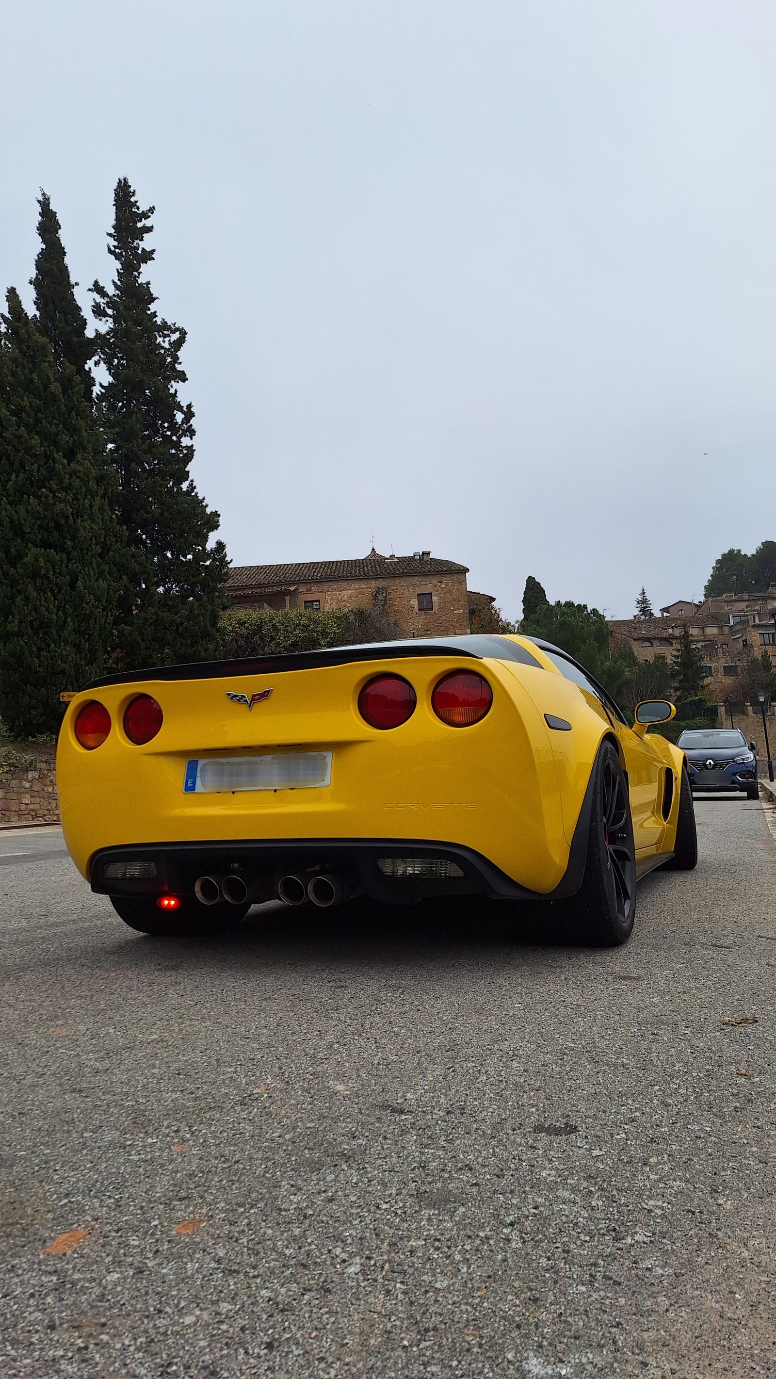 CORVETTE C6 Z06 Z07 Performance Package