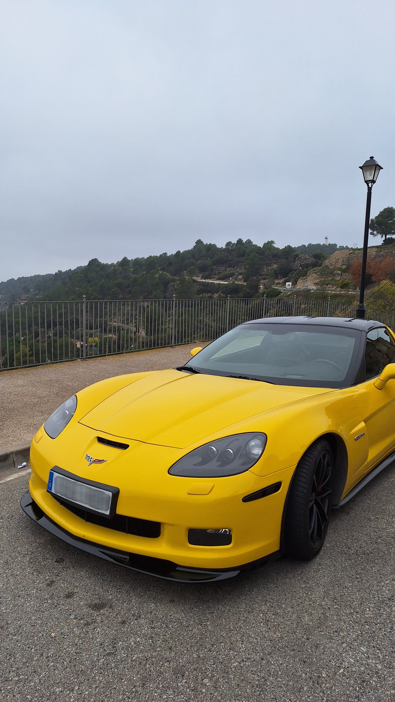 CORVETTE C6 Z06 Z07 Performance Package