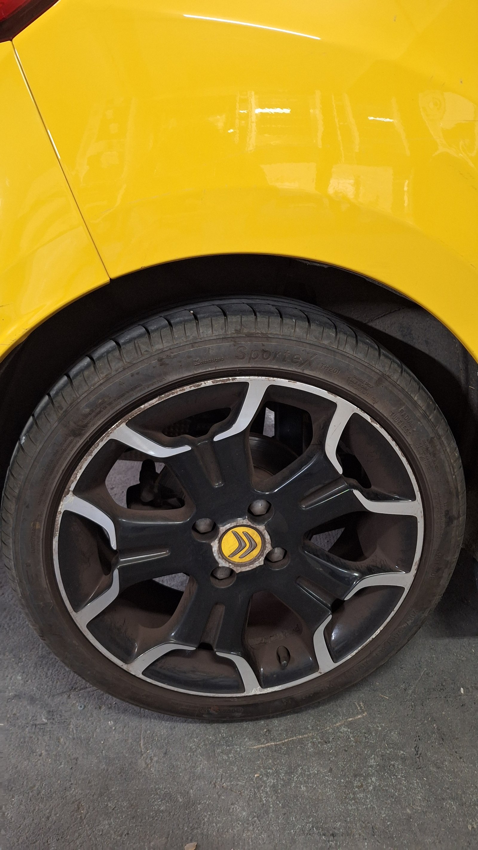 Citroen DS3 Sport Chic 1.6 HDI Turbo