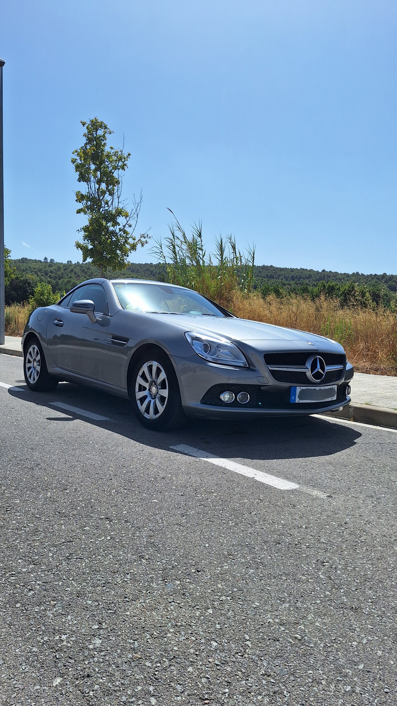 Mercedes SLK 250 CDI