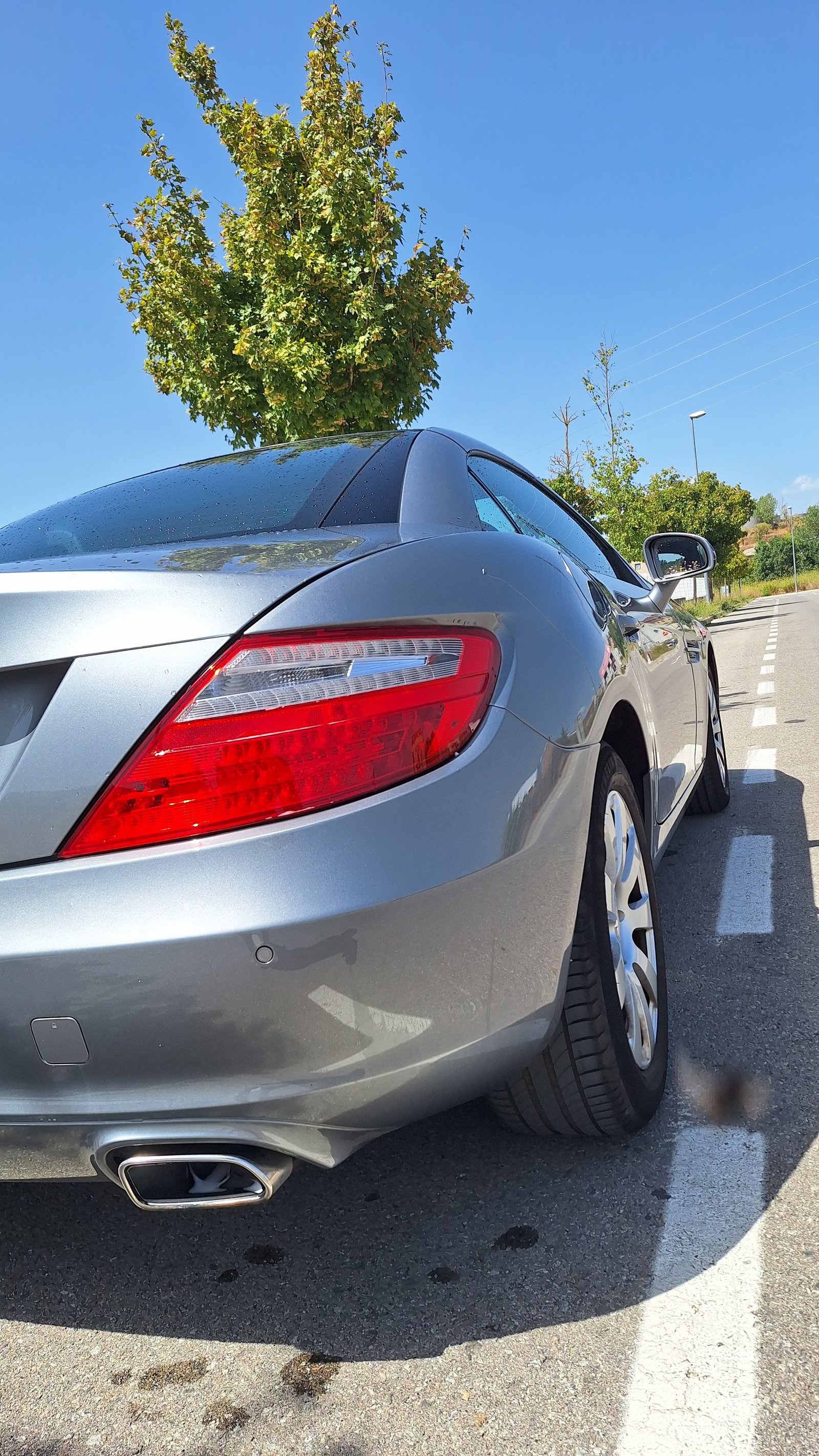 Mercedes SLK 250 CDI