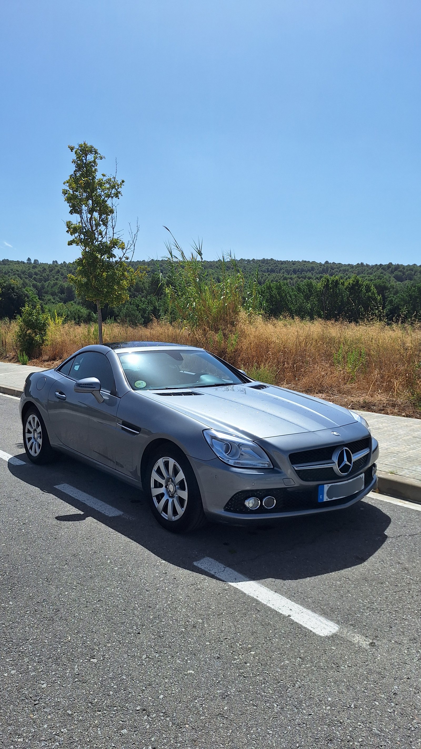 Mercedes SLK 250 CDI