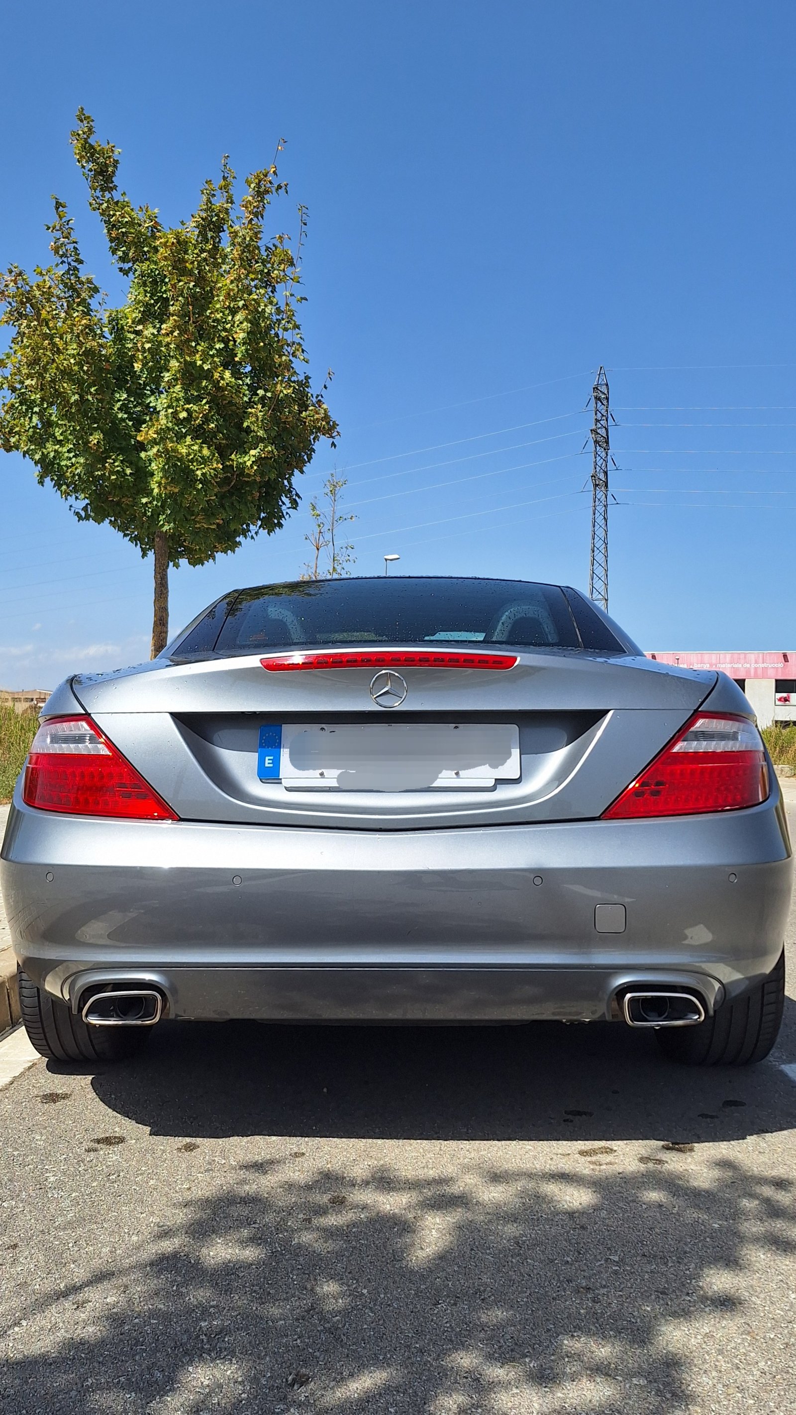Mercedes SLK 250 CDI